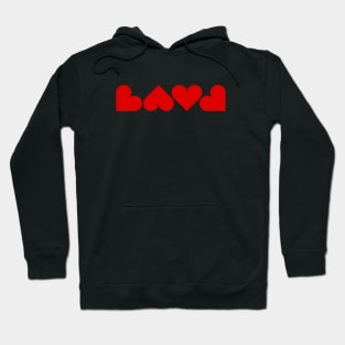 LOVE HEARTS Hoodie